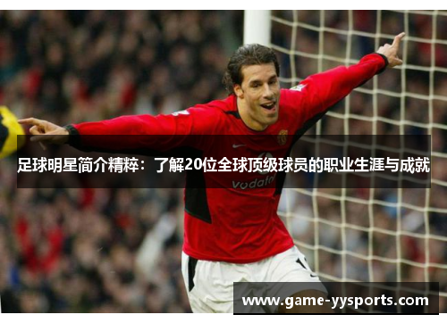 足球明星简介精粹：了解20位全球顶级球员的职业生涯与成就