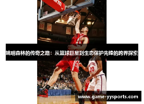 姚明森林的传奇之路：从篮球巨星到生态保护先锋的跨界探索