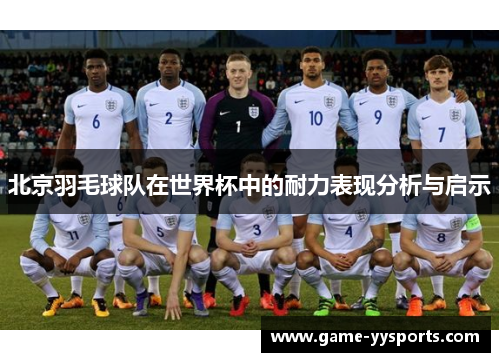 北京羽毛球队在世界杯中的耐力表现分析与启示
