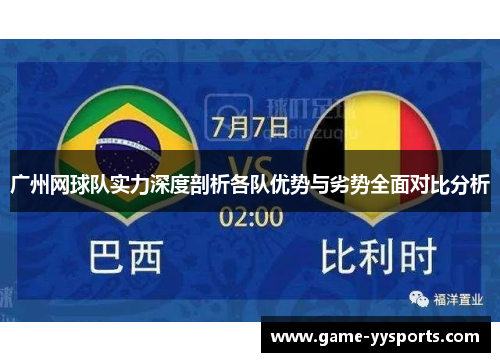 广州网球队实力深度剖析各队优势与劣势全面对比分析